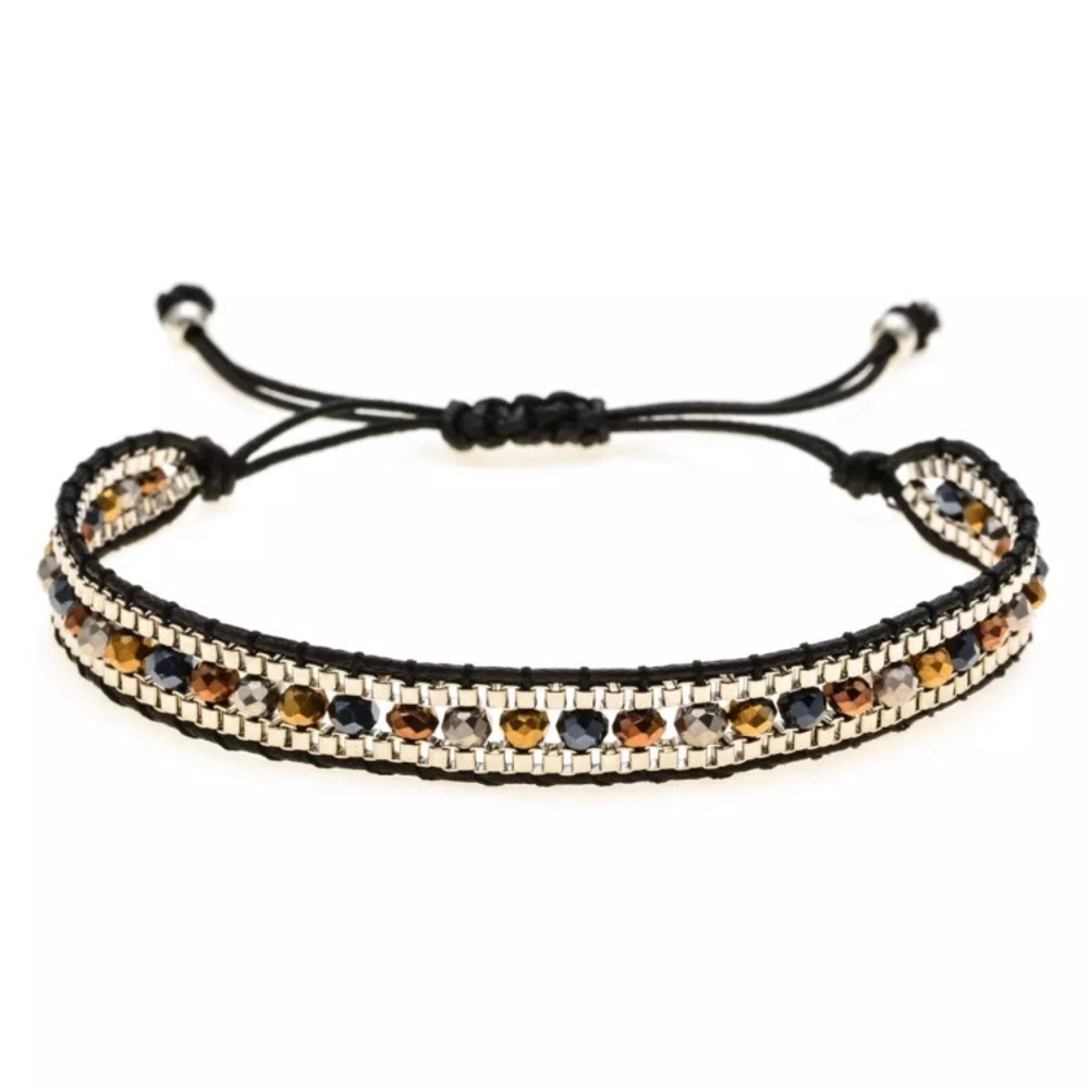 Elegant Multicolor Beaded Bracelet